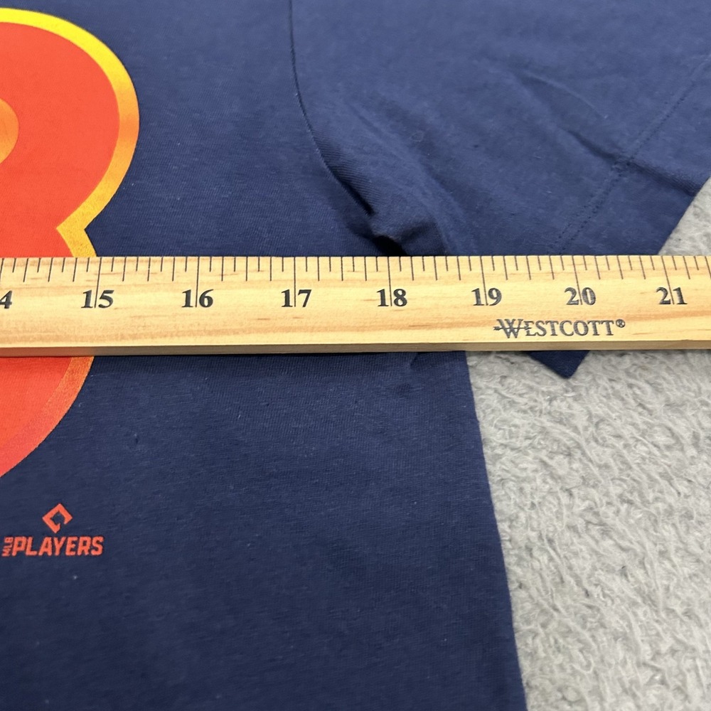Houston Astros Shirt Mens Small Blue MLB Space City Lance McCullers Jr Nike - Picture 10 of 13